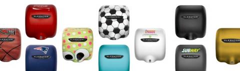 Secador de manos de alta potencia Xlerator™ - Cubiertas Especiales