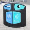 Imagen de Cesto diferenciado para reciclaje en vía pública Nexus 200™